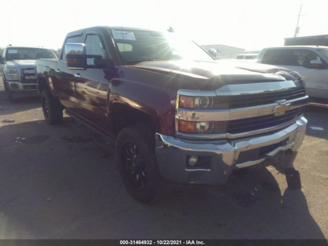 CHEVROLET SILVERADO 2500HD 2016 1gc1kwegxgf302779