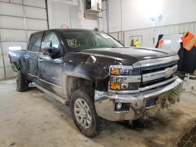 CHEVROLET SILVERADO 2018 1gc1kwegxjf143897