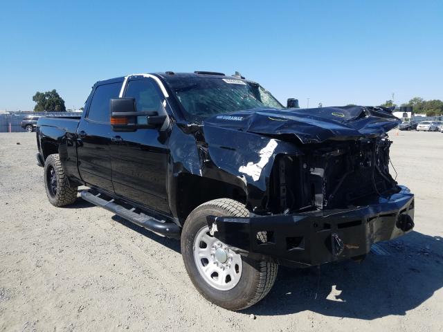 CHEVROLET SILVERADO 2017 1gc1kwey0hf130059