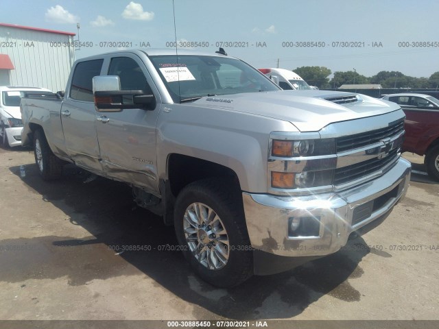 CHEVROLET SILVERADO 2500HD 2017 1gc1kwey0hf183117