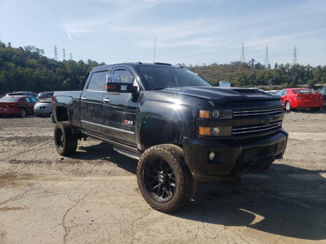 CHEVROLET SILVERADO 2017 1gc1kwey0hf189967