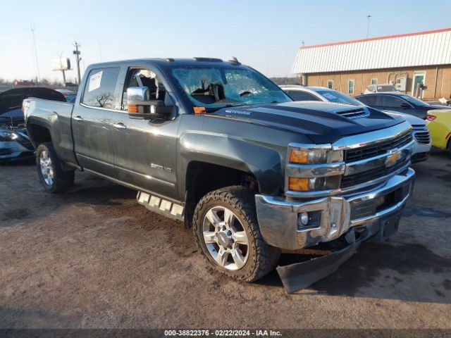 CHEVROLET SILVERADO 2500HD 2017 1gc1kwey0hf190603