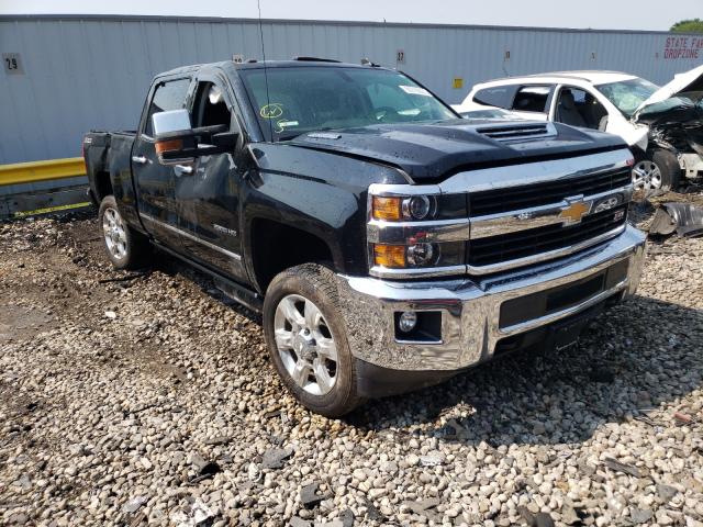 CHEVROLET SILVERADO 2017 1gc1kwey0hf196529