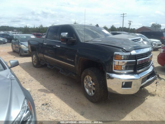 CHEVROLET SILVERADO 2500HD 2017 1gc1kwey0hf212311