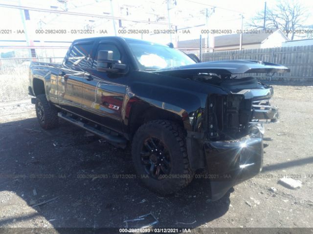 CHEVROLET SILVERADO 2500HD 2017 1gc1kwey0hf217668