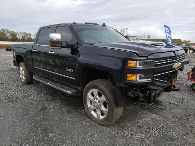 CHEVROLET SILVERADO 2018 1gc1kwey0jf116040