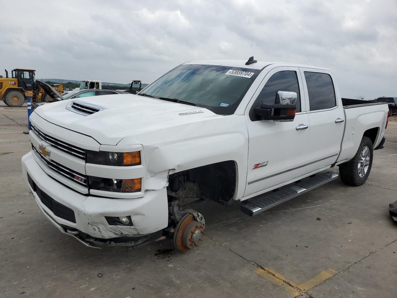 CHEVROLET SILVERADO 2018 1gc1kwey0jf225047