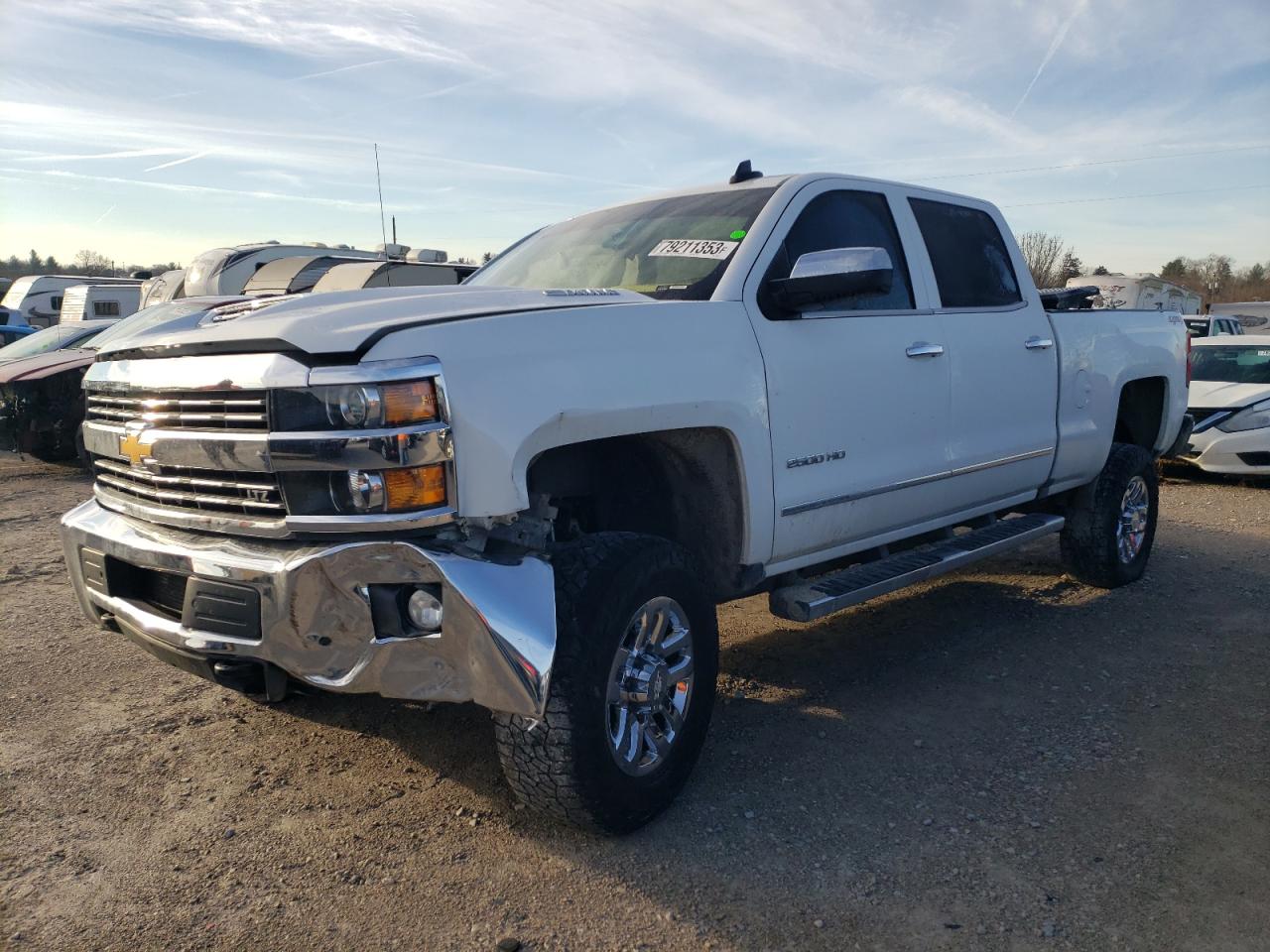 CHEVROLET SILVERADO 2018 1gc1kwey0jf235805