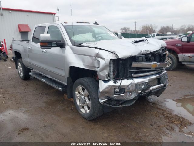 CHEVROLET SILVERADO 2500HD 2018 1gc1kwey0jf287659