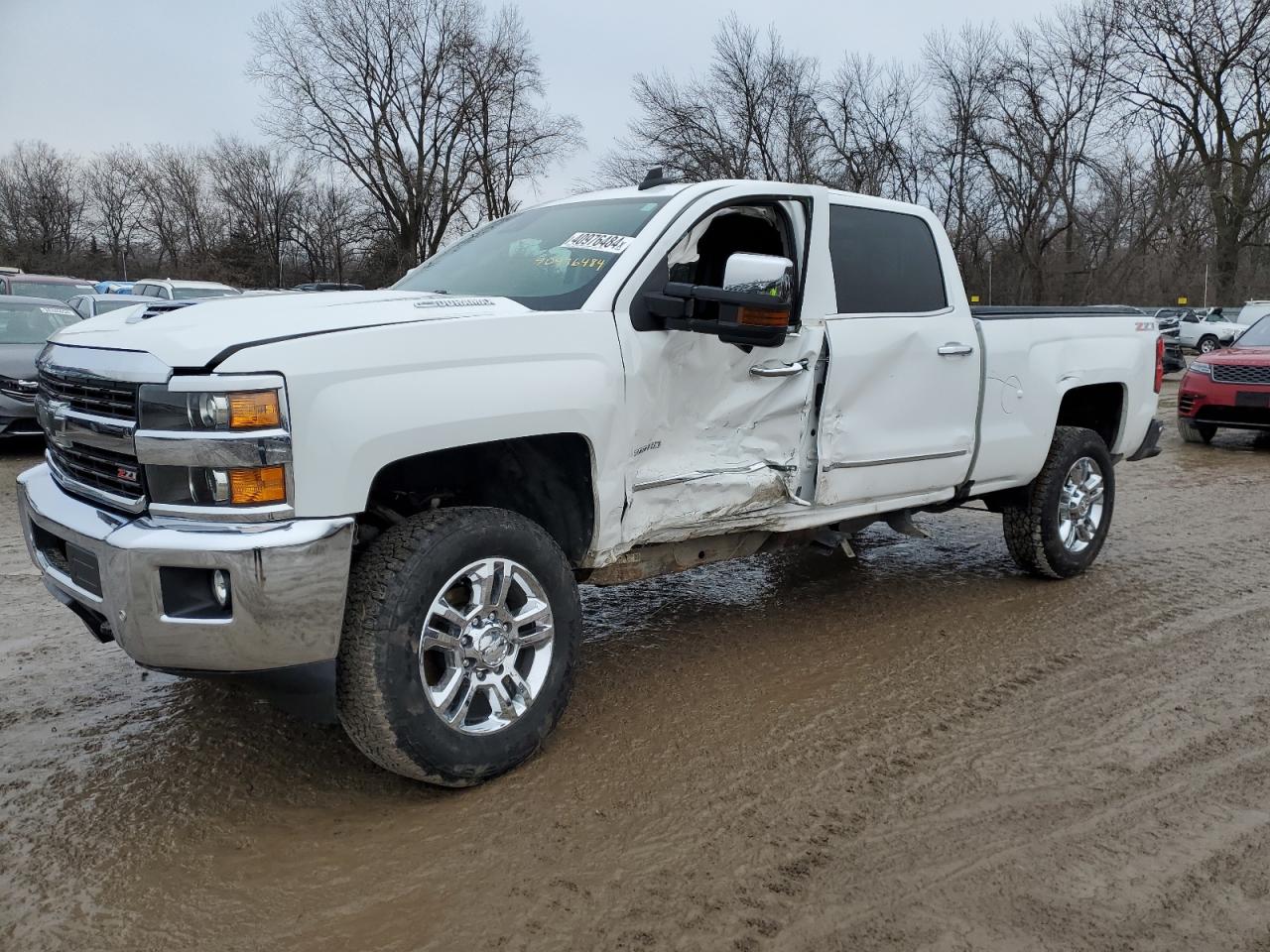 CHEVROLET SILVERADO 2017 1gc1kwey1hf107163