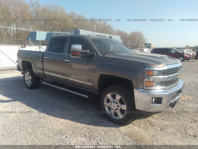 CHEVROLET SILVERADO 2500HD 2017 1gc1kwey1hf164625