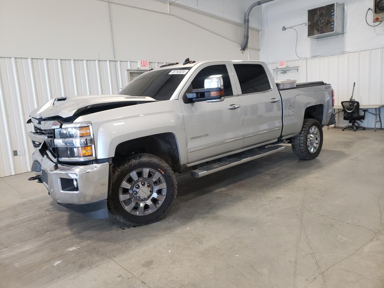 CHEVROLET SILVERADO 2017 1gc1kwey1hf164995