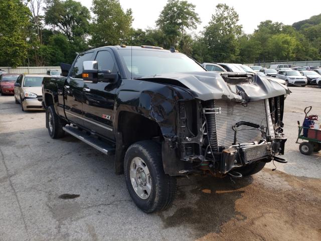 CHEVROLET SILVERADO 2017 1gc1kwey1hf166228