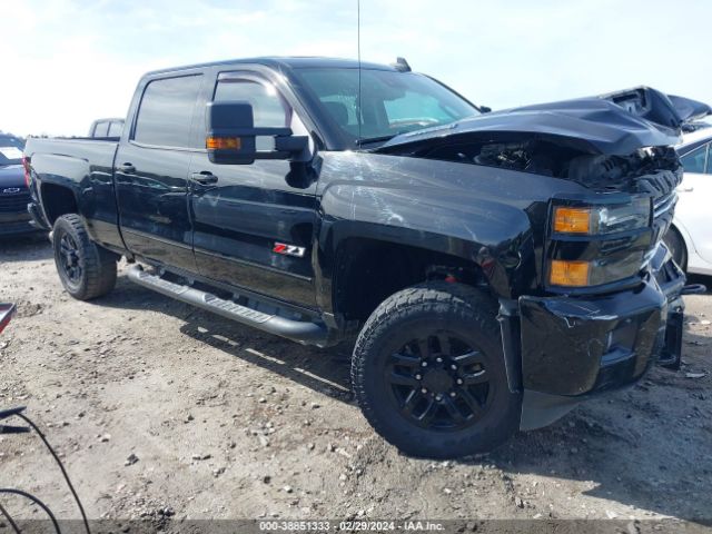 CHEVROLET SILVERADO 2500HD 2017 1gc1kwey1hf178511