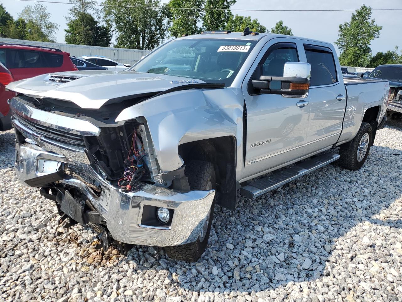 CHEVROLET SILVERADO 2017 1gc1kwey1hf201687