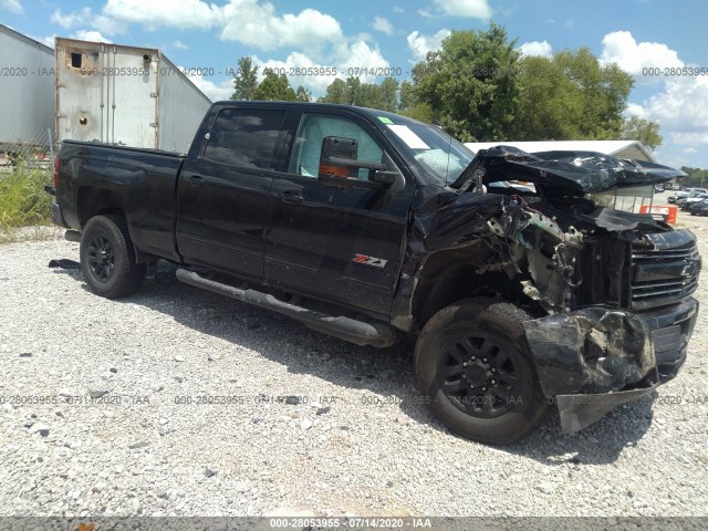 CHEVROLET SILVERADO 2500HD 2018 1gc1kwey1jf205177