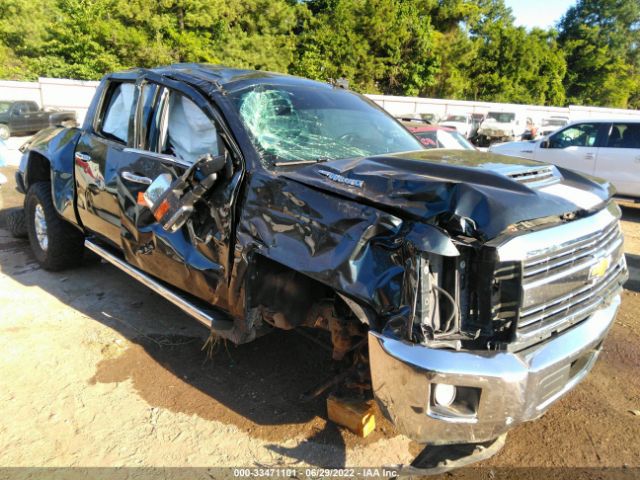 CHEVROLET SILVERADO 2500HD 2018 1gc1kwey1jf206362