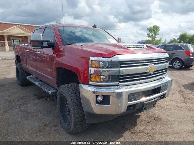 CHEVROLET SILVERADO 2018 1gc1kwey1jf207625