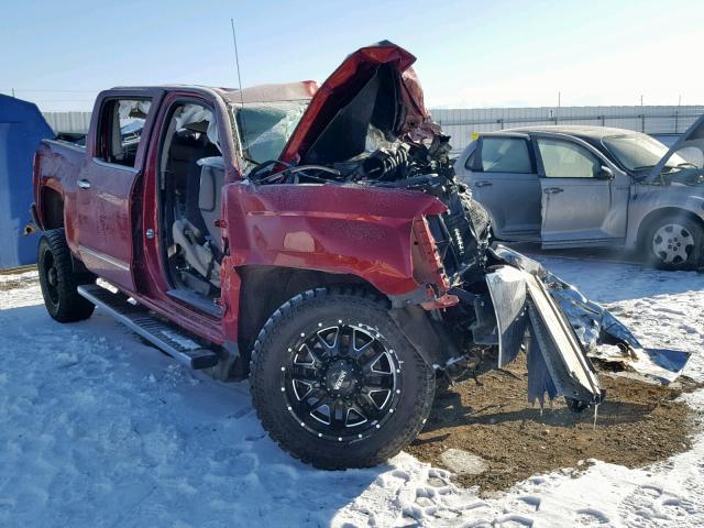 CHEVROLET SILVERADO 2018 1gc1kwey1jf219466