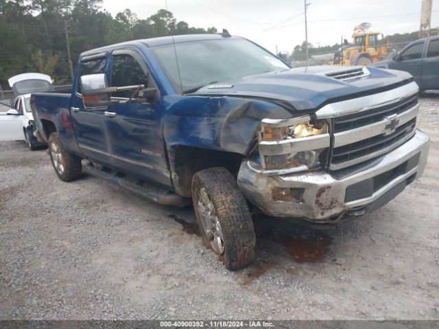 CHEVROLET SILVERADO 2018 1gc1kwey1jf230063