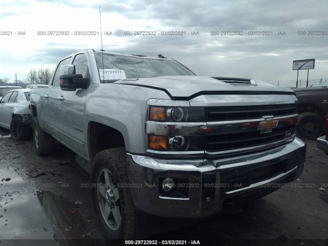 CHEVROLET SILVERADO 2500HD 2018 1gc1kwey1jf266142