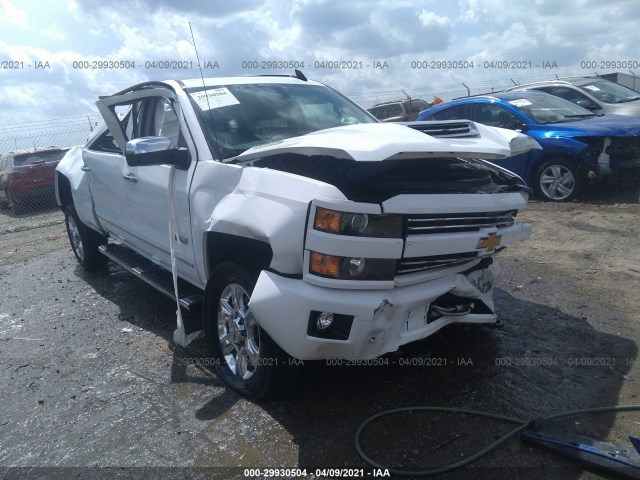 CHEVROLET SILVERADO 2500HD 2018 1gc1kwey1jf274094