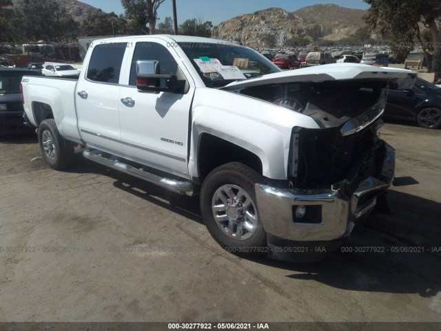 CHEVROLET SILVERADO 2500HD 2018 1gc1kwey1jf279893