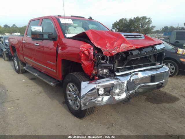 CHEVROLET SILVERADO 2500HD 2018 1gc1kwey1jf286066