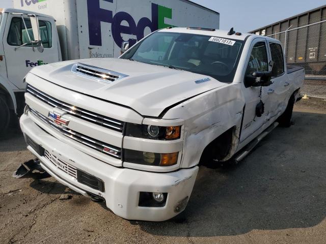 CHEVROLET SILVERADO 2017 1gc1kwey2hf152130