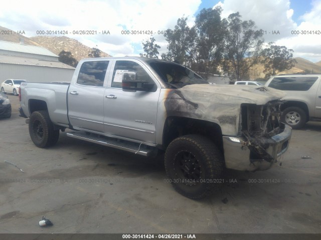 CHEVROLET SILVERADO 2500HD 2017 1gc1kwey2hf152662