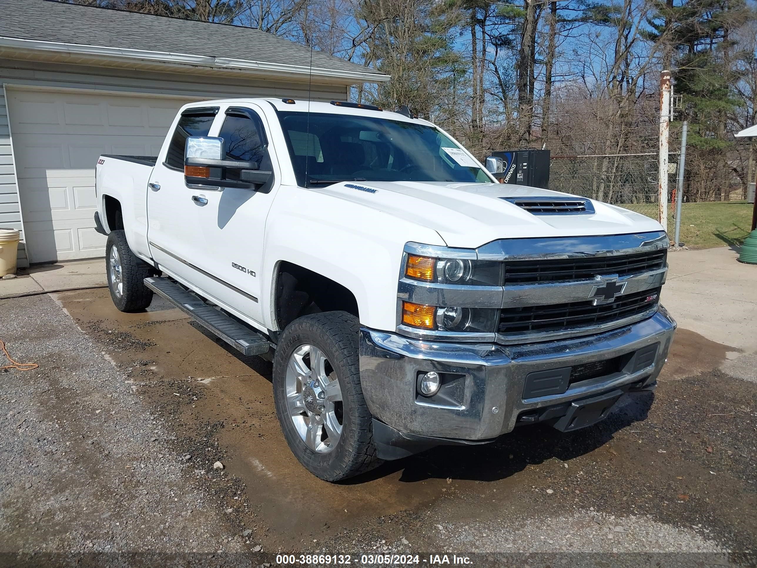 CHEVROLET SILVERADO 2017 1gc1kwey2hf155495