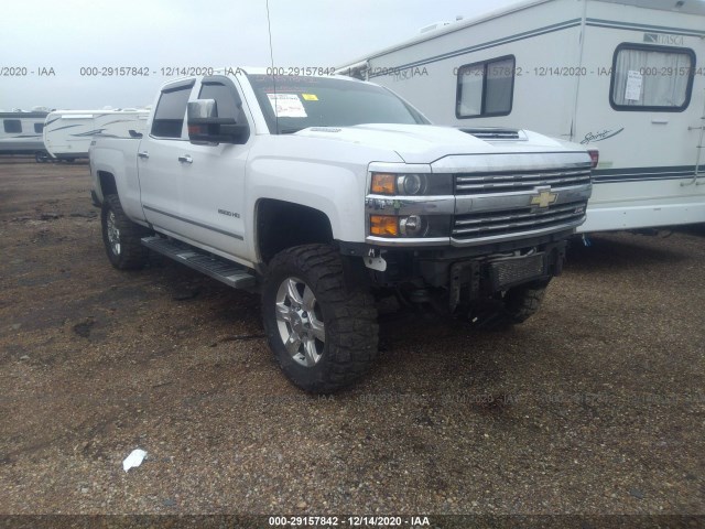 CHEVROLET SILVERADO 2500HD 2017 1gc1kwey2hf161085