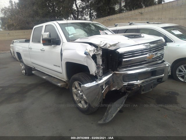 CHEVROLET SILVERADO 2500HD 2017 1gc1kwey2hf177688