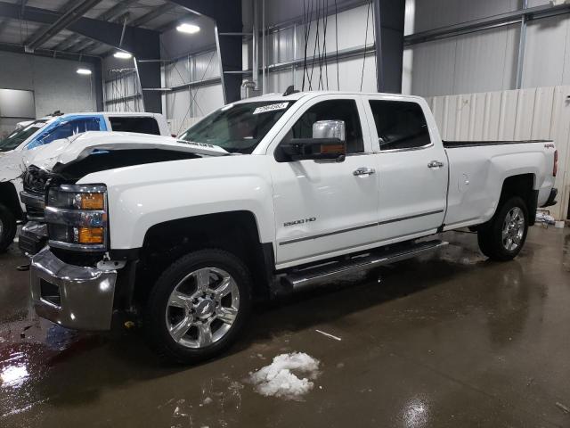 CHEVROLET SILVERADO 2017 1gc1kwey2hf178565