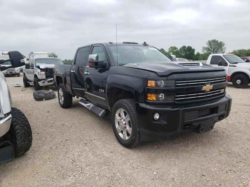 CHEVROLET SILVERADO 2017 1gc1kwey2hf182227