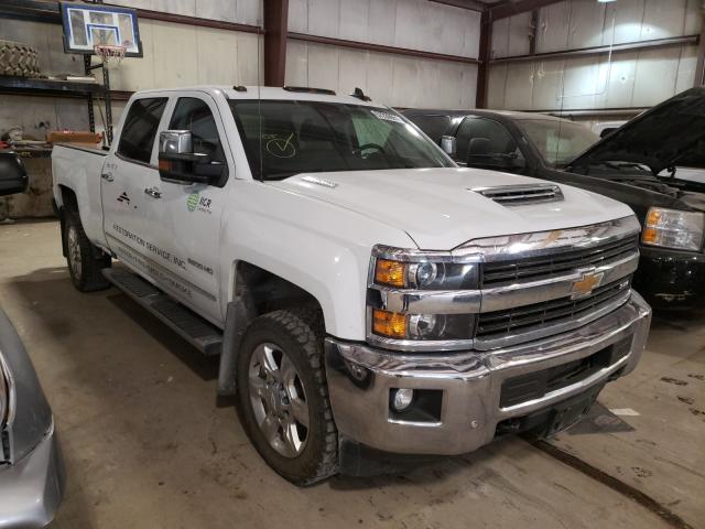 CHEVROLET SILVERADO 2017 1gc1kwey2hf187489