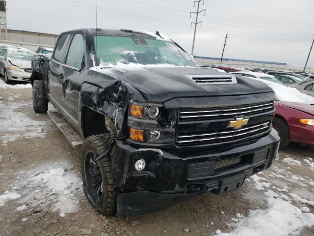 CHEVROLET SILVERADO 2017 1gc1kwey2hf207157