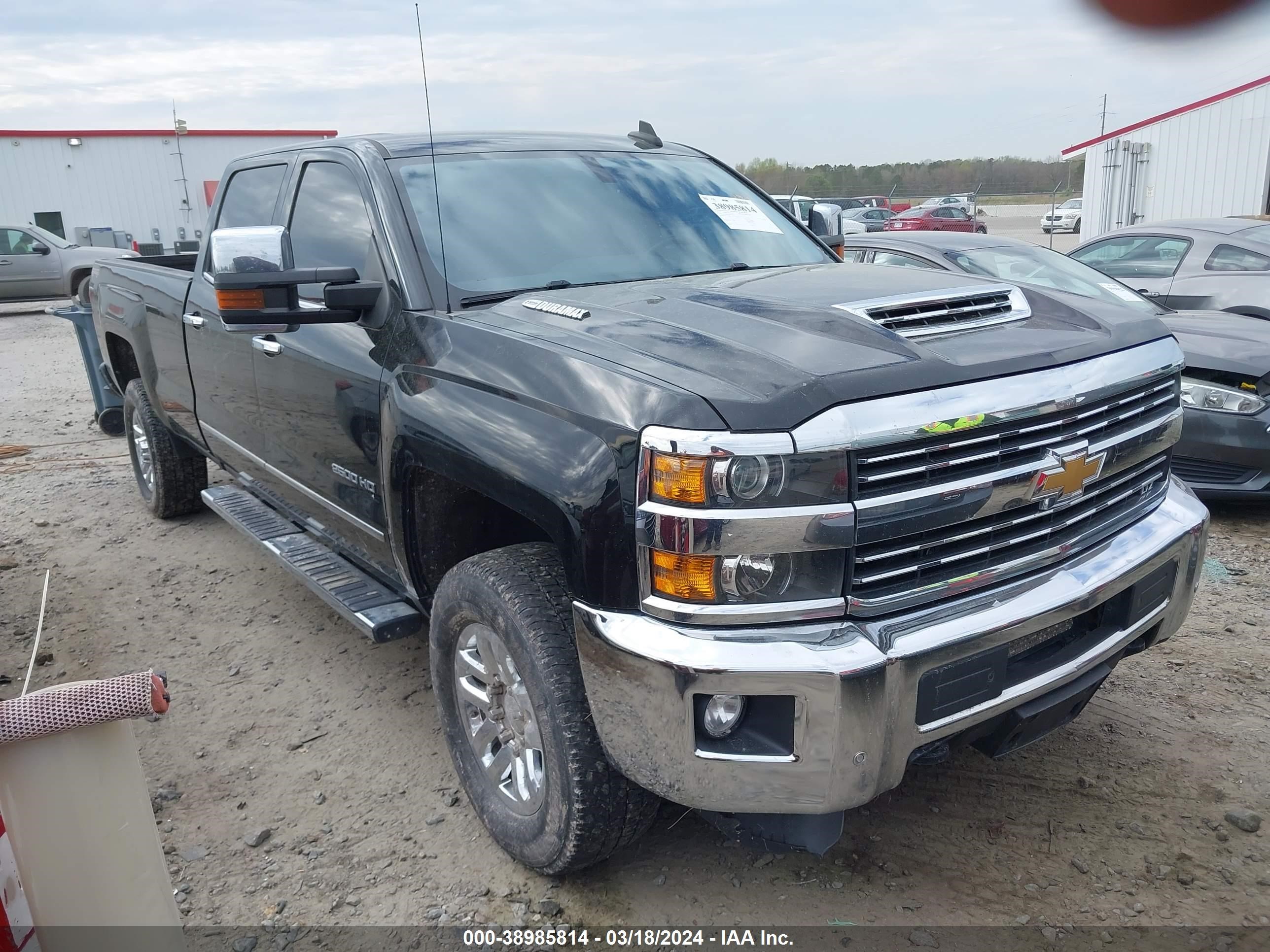 CHEVROLET SILVERADO 2017 1gc1kwey2hf223648