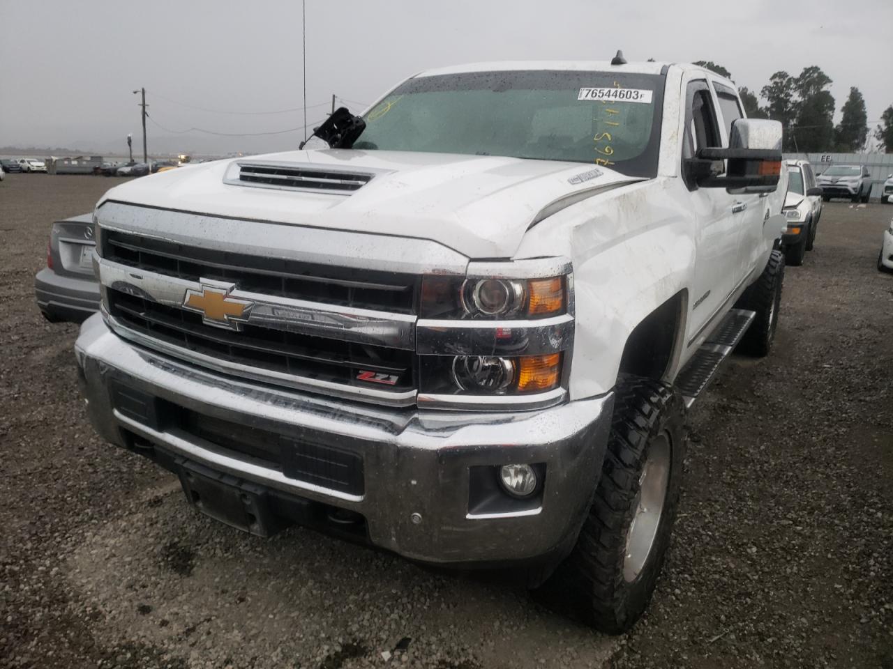 CHEVROLET SILVERADO 2018 1gc1kwey2jf132448