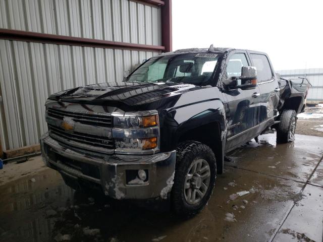 CHEVROLET SILVERADO 2018 1gc1kwey2jf179978