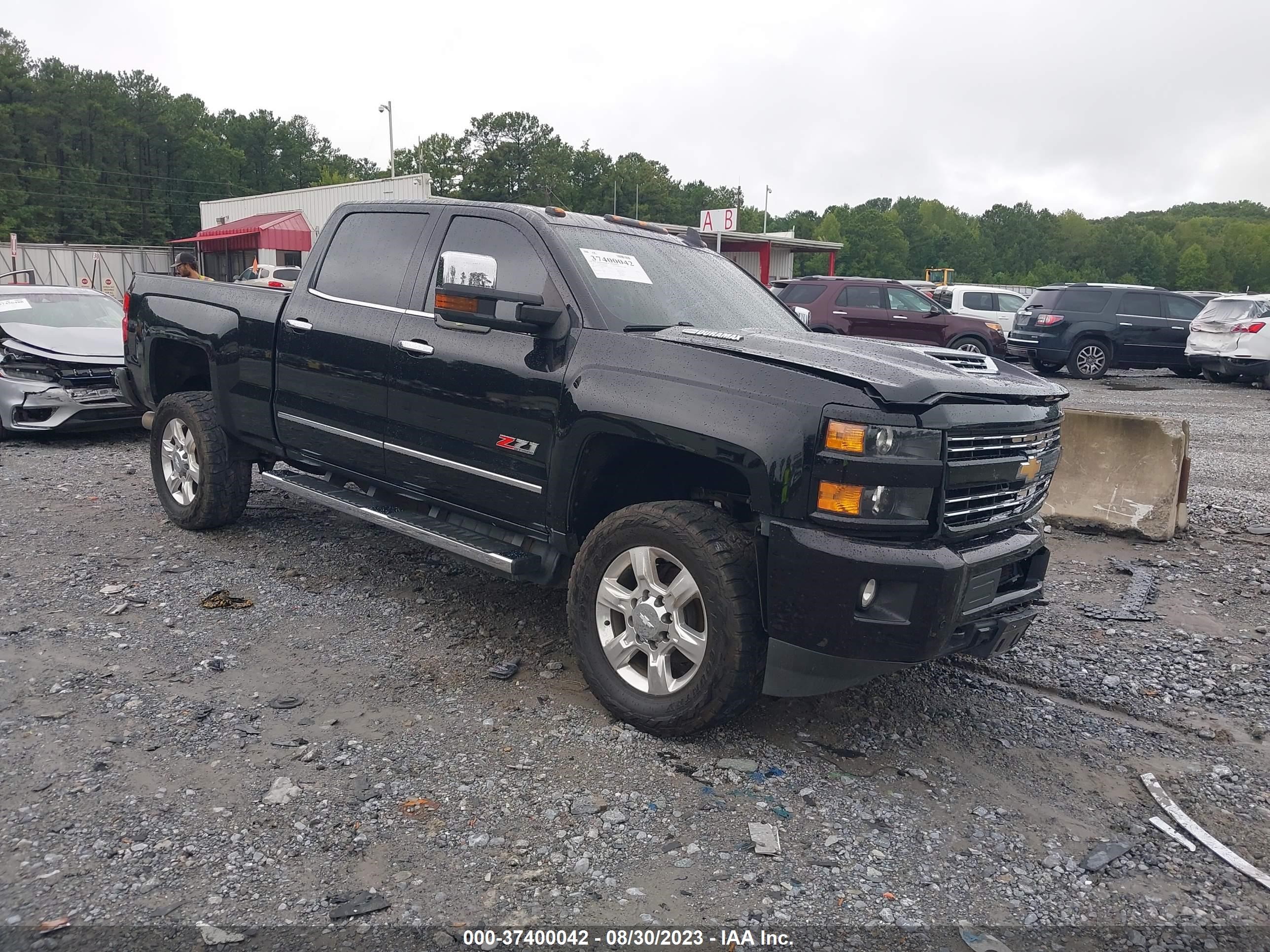 CHEVROLET SILVERADO 2018 1gc1kwey2jf186901