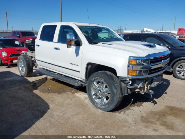 CHEVROLET SILVERADO 2018 1gc1kwey2jf192987