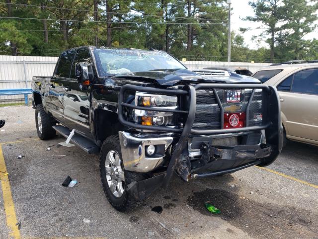 CHEVROLET SILVERADO 2018 1gc1kwey2jf194819