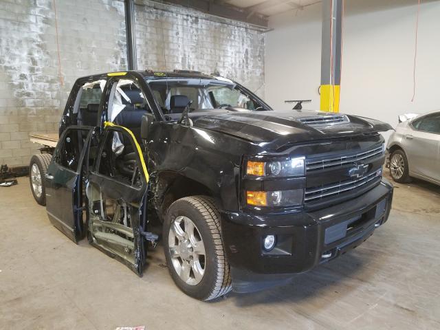 CHEVROLET SILVERADO 2018 1gc1kwey2jf206693