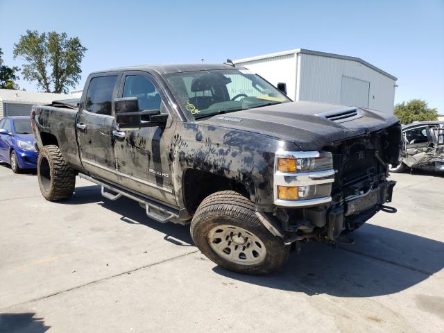 CHEVROLET SILVERADO 2018 1gc1kwey2jf251598