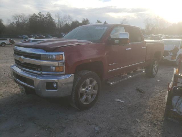 CHEVROLET SILVERADO 2018 1gc1kwey2jf282558