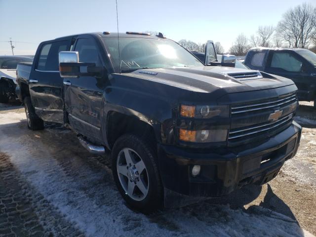 CHEVROLET SILVERADO 2018 1gc1kwey2jf288277