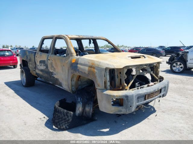 CHEVROLET SILVERADO 2018 1gc1kwey2jf290529