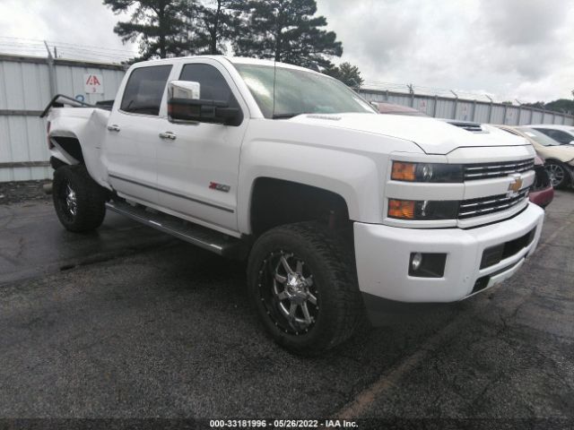 CHEVROLET SILVERADO 2500HD 2017 1gc1kwey3hf120979