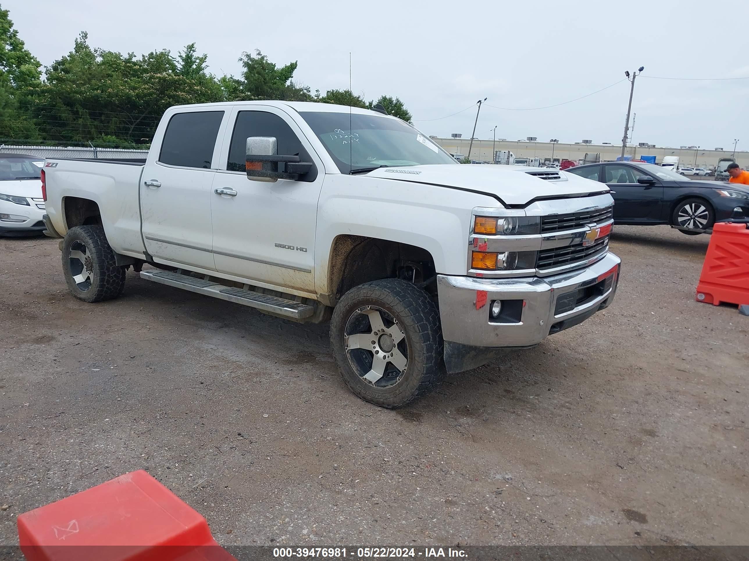 CHEVROLET SILVERADO 2017 1gc1kwey3hf133229